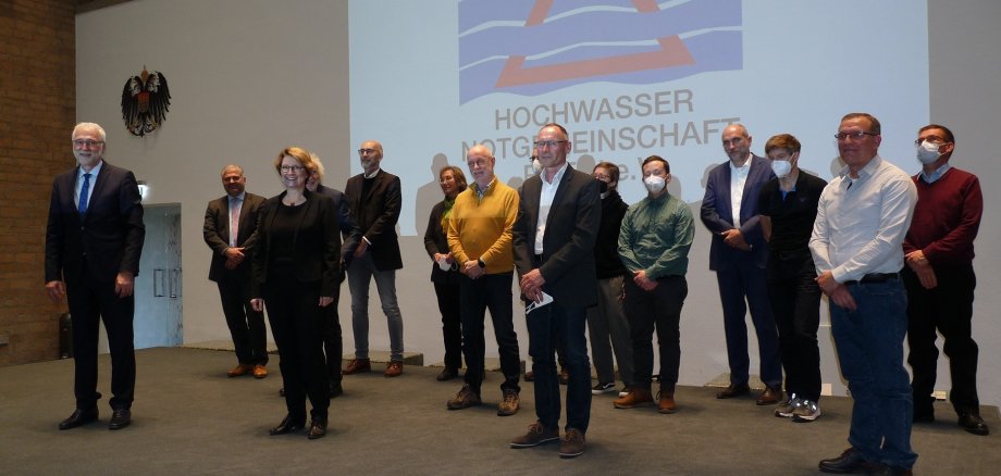Neu gewählter Vorstand der HWNG Rhein, Bild: Dr. Ute Eifler, HWNG Rhein e. V.