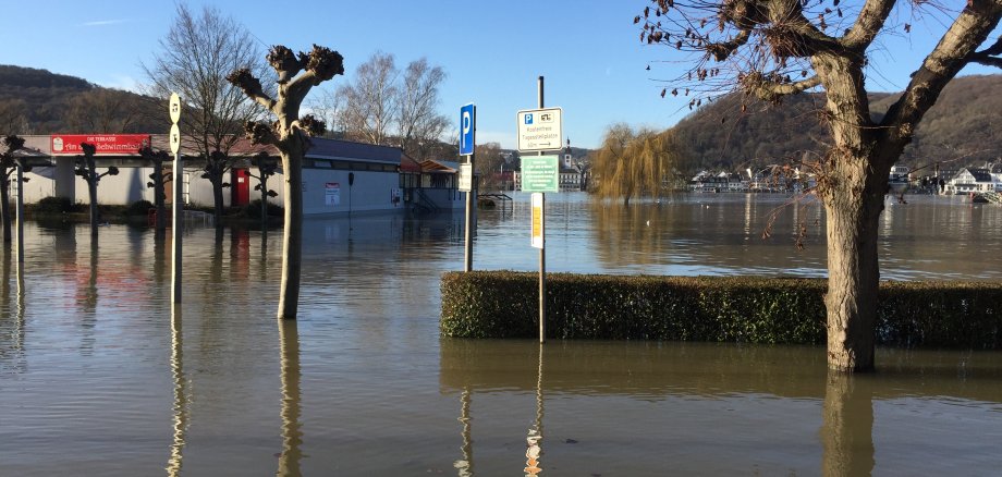 Hochwasser Februar 2021