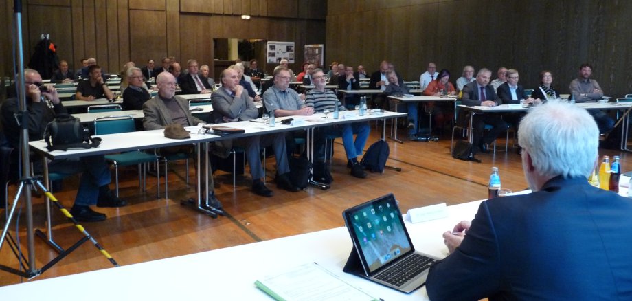 Mitgliederversammlung Hochwassernotgemeinschaft Rhein