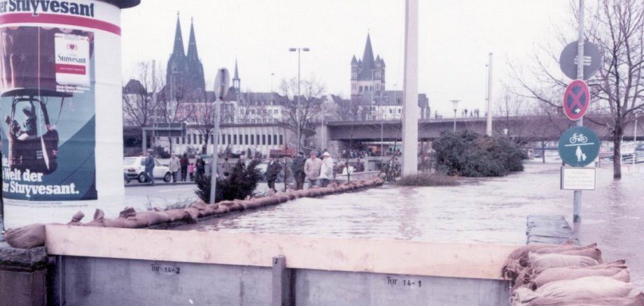 Innenstadt Köln 1993
